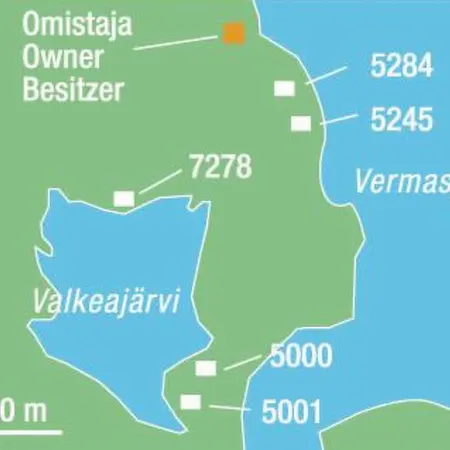 Holiday Vermaan Lomama¶kit 3 בית נופש ויראט